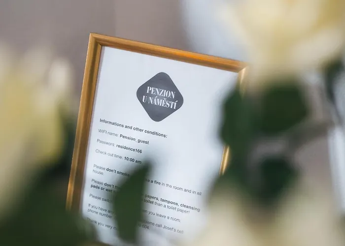 U Namesti - At The Town Square 게스트하우스